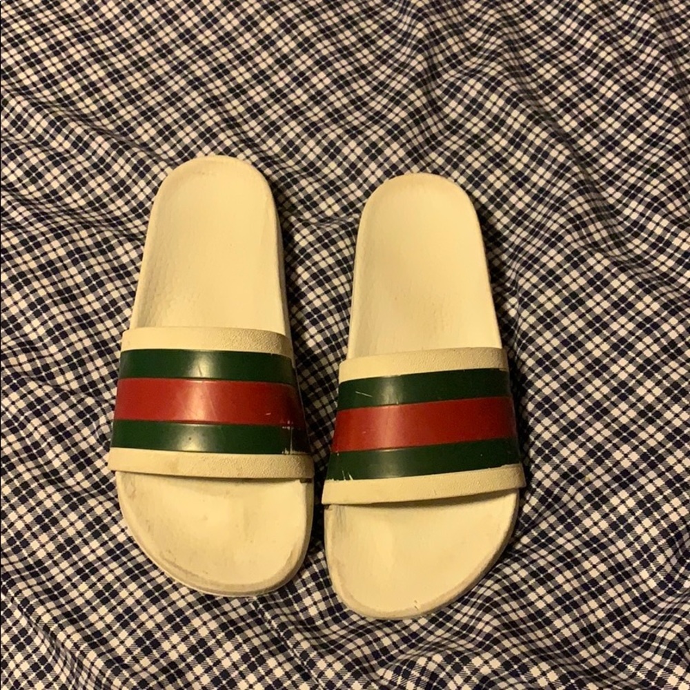 Gucci Pursuit ‘72 Rubber slide
